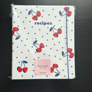 Kate Spade Recipe Book - BRAND NEW